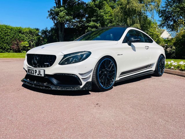 View our MERCEDES-BENZ C-CLASS
