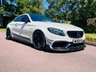 USED 2017 17 MERCEDES-BENZ C-CLASS 4.0 AMG C 63 PREMIUM 2d 469 BHP 
