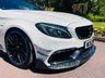 USED 2017 17 MERCEDES-BENZ C-CLASS 4.0 AMG C 63 PREMIUM 2d 469 BHP 