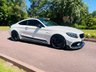 USED 2017 17 MERCEDES-BENZ C-CLASS 4.0 AMG C 63 PREMIUM 2d 469 BHP 