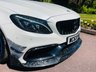 USED 2017 17 MERCEDES-BENZ C-CLASS 4.0 AMG C 63 PREMIUM 2d 469 BHP 
