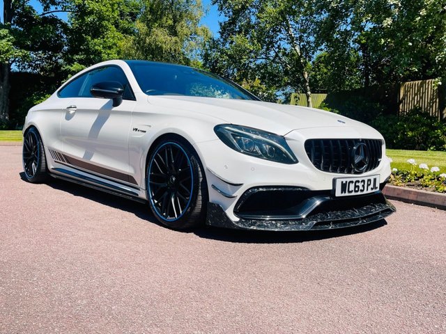 2017 17 Mercedes-Benz C-Class 4.0 AMG C 63 PREMIUM 2d 469 BHP