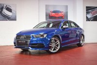 USED 2015 07 AUDI S3 2.0 S3 QUATTRO 4d 296 BHP B & O / SUPER SPORT SEATS