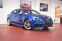 USED 2015 07 AUDI S3 2.0 S3 QUATTRO 4d 296 BHP B & O / SUPER SPORT SEATS