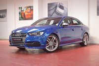 USED 2015 07 AUDI S3 2.0 S3 QUATTRO 4d 296 BHP B & O / SUPER SPORT SEATS