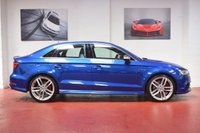 USED 2015 07 AUDI S3 2.0 S3 QUATTRO 4d 296 BHP B & O / SUPER SPORT SEATS