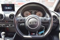 USED 2015 07 AUDI S3 2.0 S3 QUATTRO 4d 296 BHP B & O / SUPER SPORT SEATS