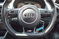 USED 2015 07 AUDI S3 2.0 S3 QUATTRO 4d 296 BHP B & O / SUPER SPORT SEATS