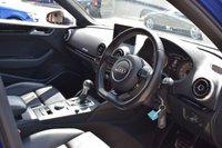 USED 2015 07 AUDI S3 2.0 S3 QUATTRO 4d 296 BHP B & O / SUPER SPORT SEATS