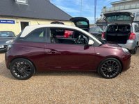 USED 2014 14 VAUXHALL ADAM 1.2 JAM S/S 3d 69 BHP Apple Play + Special Starlight Head Lining
