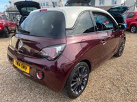 USED 2014 14 VAUXHALL ADAM 1.2 JAM S/S 3d 69 BHP Apple Play + Special Starlight Head Lining