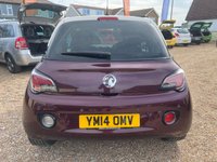 USED 2014 14 VAUXHALL ADAM 1.2 JAM S/S 3d 69 BHP Apple Play + Special Starlight Head Lining