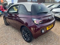 USED 2014 14 VAUXHALL ADAM 1.2 JAM S/S 3d 69 BHP Apple Play + Special Starlight Head Lining