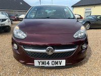 USED 2014 14 VAUXHALL ADAM 1.2 JAM S/S 3d 69 BHP Apple Play + Special Starlight Head Lining