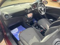 USED 2014 14 VAUXHALL ADAM 1.2 JAM S/S 3d 69 BHP Apple Play + Special Starlight Head Lining