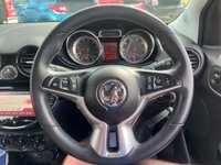 USED 2014 14 VAUXHALL ADAM 1.2 JAM S/S 3d 69 BHP Apple Play + Special Starlight Head Lining