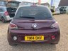 USED 2014 14 VAUXHALL ADAM 1.2 JAM S/S 3d 69 BHP Apple Play + Special Starlight Head Lining