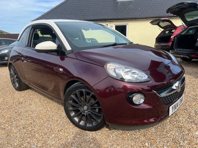 2014 14 Vauxhall Adam 1.2 JAM S/S 3d 69 BHP