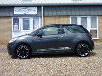 USED 2013 13 CITROEN DS3 1.6 E-HDI DSTYLE PLUS 3d 90 BHP www.suffolkcarcentre.co.uk - Located at Reydon