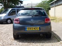 USED 2013 13 CITROEN DS3 1.6 E-HDI DSTYLE PLUS 3d 90 BHP www.suffolkcarcentre.co.uk - Located at Reydon