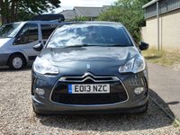 USED 2013 13 CITROEN DS3 1.6 E-HDI DSTYLE PLUS 3d 90 BHP www.suffolkcarcentre.co.uk - Located at Reydon