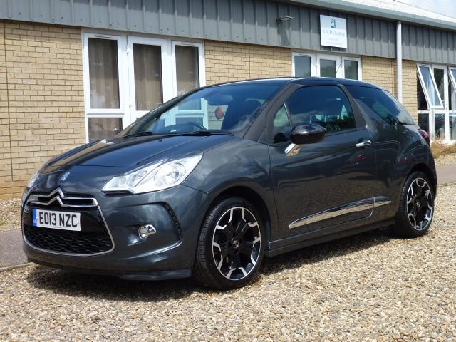 2013 13 Citroen DS3 1.6 E-HDI DSTYLE PLUS 3d 90 BHP