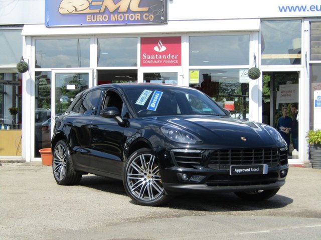 2017 17 Porsche Macan 3.0 D S PDK 5d 258 BHP