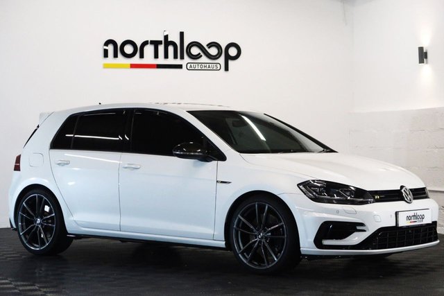 2017 17 Volkswagen Golf 2.0 R TSI DSG 5d 365 BHP