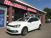 USED 2015 15 VOLKSWAGEN POLO 1.2 SE DESIGN TSI 5d 90 BHP 12 MONTHS MOT HPI CLEAR !!