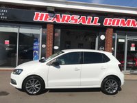 USED 2015 15 VOLKSWAGEN POLO 1.2 SE DESIGN TSI 5d 90 BHP 12 MONTHS MOT HPI CLEAR !!