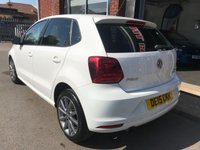 USED 2015 15 VOLKSWAGEN POLO 1.2 SE DESIGN TSI 5d 90 BHP 12 MONTHS MOT HPI CLEAR !!