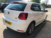 USED 2015 15 VOLKSWAGEN POLO 1.2 SE DESIGN TSI 5d 90 BHP 12 MONTHS MOT HPI CLEAR !!