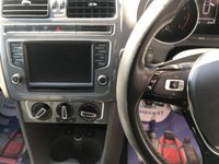 USED 2015 15 VOLKSWAGEN POLO 1.2 SE DESIGN TSI 5d 90 BHP 12 MONTHS MOT HPI CLEAR !!