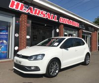 USED 2015 15 VOLKSWAGEN POLO 1.2 SE DESIGN TSI 5d 90 BHP 12 MONTHS MOT HPI CLEAR !!