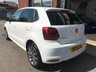 USED 2015 15 VOLKSWAGEN POLO 1.2 SE DESIGN TSI 5d 90 BHP 12 MONTHS MOT HPI CLEAR !!