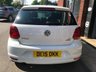 USED 2015 15 VOLKSWAGEN POLO 1.2 SE DESIGN TSI 5d 90 BHP 12 MONTHS MOT HPI CLEAR !!