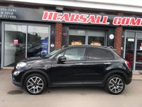 USED 2017 66 FIAT 500X 1.6 MULTIJET CROSS PLUS 5d 120 BHP 1/2 LEATHER~A/C~SAT NAV~BLUETOOTH