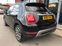 USED 2017 66 FIAT 500X 1.6 MULTIJET CROSS PLUS 5d 120 BHP 1/2 LEATHER~A/C~SAT NAV~BLUETOOTH