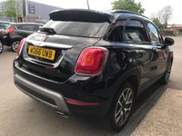 USED 2017 66 FIAT 500X 1.6 MULTIJET CROSS PLUS 5d 120 BHP 1/2 LEATHER~A/C~SAT NAV~BLUETOOTH