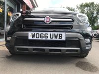 USED 2017 66 FIAT 500X 1.6 MULTIJET CROSS PLUS 5d 120 BHP 1/2 LEATHER~A/C~SAT NAV~BLUETOOTH