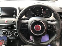 USED 2017 66 FIAT 500X 1.6 MULTIJET CROSS PLUS 5d 120 BHP 1/2 LEATHER~A/C~SAT NAV~BLUETOOTH