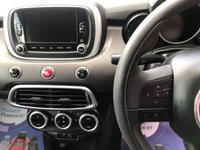 USED 2017 66 FIAT 500X 1.6 MULTIJET CROSS PLUS 5d 120 BHP 1/2 LEATHER~A/C~SAT NAV~BLUETOOTH