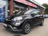 USED 2017 66 FIAT 500X 1.6 MULTIJET CROSS PLUS 5d 120 BHP 1/2 LEATHER~A/C~SAT NAV~BLUETOOTH
