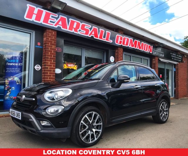 View our FIAT 500X