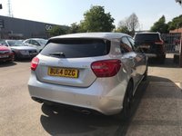 USED 2014 64 MERCEDES-BENZ A-CLASS 1.5 A180 CDI BLUEEFFICIENCY SPORT 5d 109 BHP BLUETOOTH~CRUISE~AIR CON~ALLOYS...
