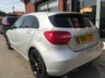 USED 2014 64 MERCEDES-BENZ A-CLASS 1.5 A180 CDI BLUEEFFICIENCY SPORT 5d 109 BHP BLUETOOTH~CRUISE~AIR CON~ALLOYS...