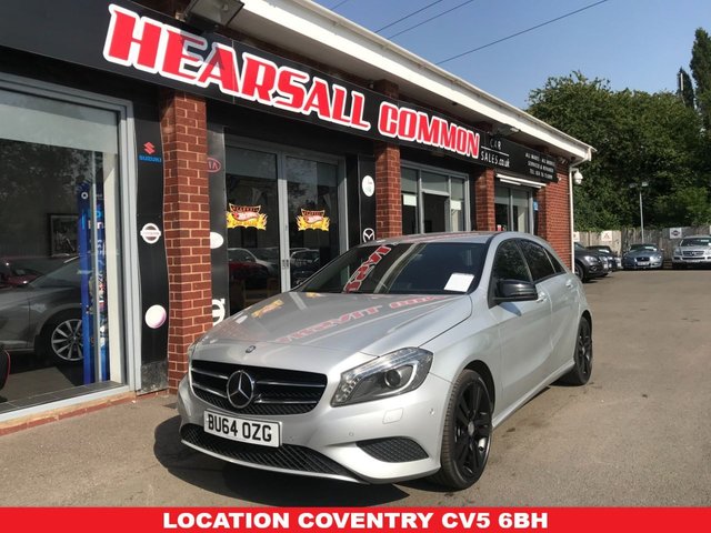 View our Mercedes-Benz A-Class range