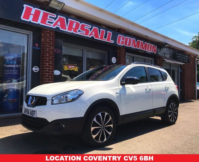 View our NISSAN QASHQAI