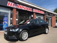 USED 2015 15 AUDI A3 1.6 TDI SE TECHNIK 5d 109 BHP SAT NAV 12 MONTHS MOT 1 F/K