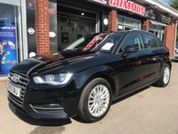 USED 2015 15 AUDI A3 1.6 TDI SE TECHNIK 5d 109 BHP SAT NAV 12 MONTHS MOT 1 F/K